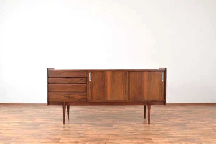 Pamono Mid-Century Polish Walnut Sideboard from Bytom Furniture Factory, 1960s Best
