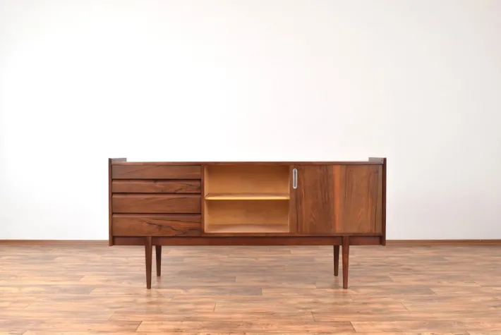 Pamono Mid-Century Polish Walnut Sideboard from Bytom Furniture Factory, 1960s Best