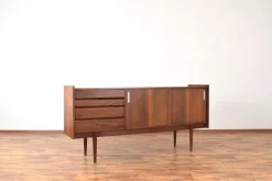 Pamono Mid-Century Polish Walnut Sideboard from Bytom Furniture Factory, 1960s Best