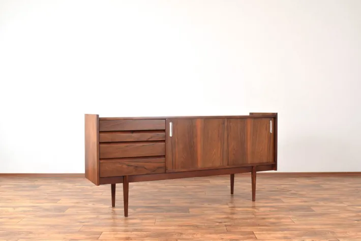 Pamono Mid-Century Polish Walnut Sideboard from Bytom Furniture Factory, 1960s Best
