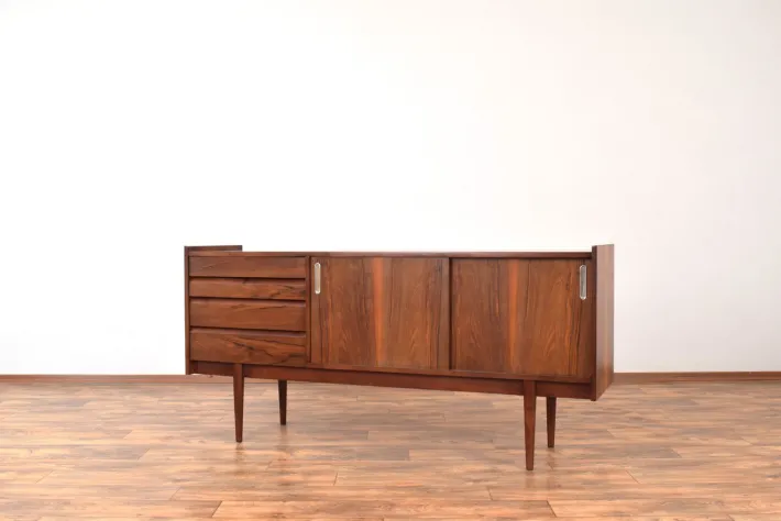 Pamono Mid-Century Polish Walnut Sideboard from Bytom Furniture Factory, 1960s Best