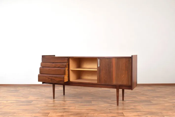 Pamono Mid-Century Polish Walnut Sideboard from Bytom Furniture Factory, 1960s Best