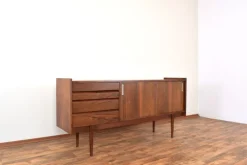 Pamono Mid-Century Polish Walnut Sideboard from Bytom Furniture Factory, 1960s Best