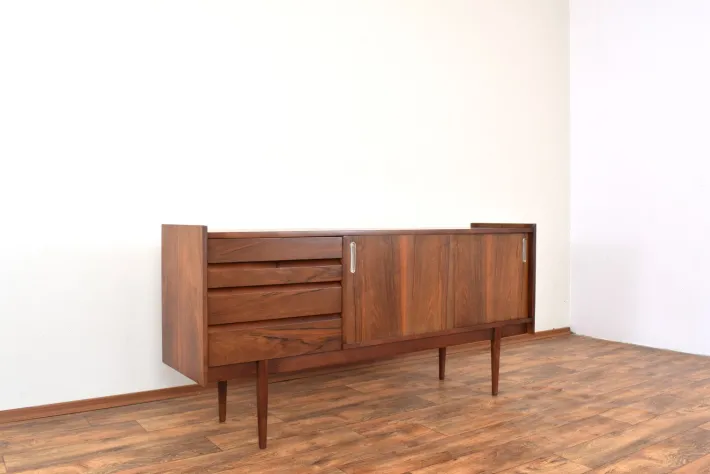 Pamono Mid-Century Polish Walnut Sideboard from Bytom Furniture Factory, 1960s Best