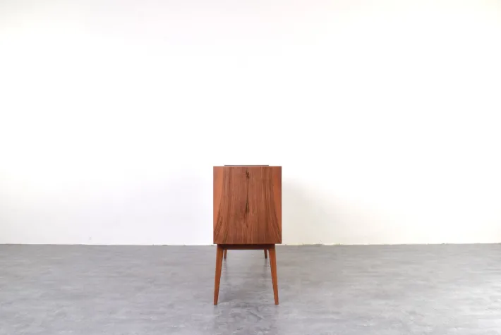 Pamono Mid-Century Polish Walnut Sideboard, 1960s Clearance