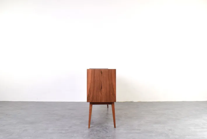 Pamono Mid-Century Polish Walnut Sideboard, 1960s Clearance