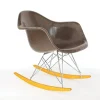 Pamono Mid-Century RAR Rocking Chair with Vitra Base by Charles & Ray Eames for Herman Miller Hot