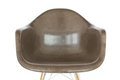 Pamono Mid-Century RAR Rocking Chair with Vitra Base by Charles & Ray Eames for Herman Miller Hot