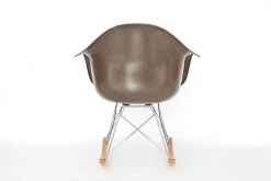 Pamono Mid-Century RAR Rocking Chair with Vitra Base by Charles & Ray Eames for Herman Miller Hot