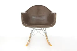Pamono Mid-Century RAR Rocking Chair with Vitra Base by Charles & Ray Eames for Herman Miller Hot