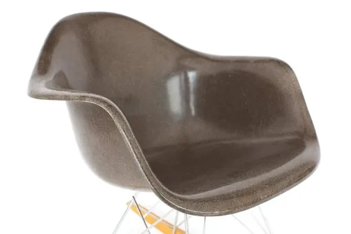 Pamono Mid-Century RAR Rocking Chair with Vitra Base by Charles & Ray Eames for Herman Miller Hot