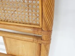Pamono Mid-Century Rattan Headboard, 1970s Best