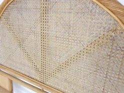 Pamono Mid-Century Rattan Headboard, 1970s Best