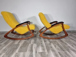 Pamono Mid-Century Rocking Chair