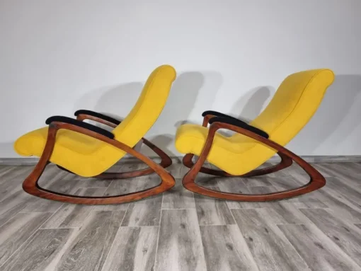 Pamono Mid-Century Rocking Chair
