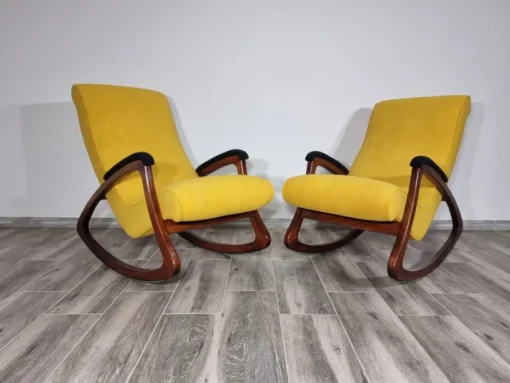 Pamono Mid-Century Rocking Chair