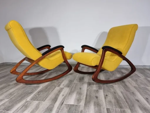 Pamono Mid-Century Rocking Chair