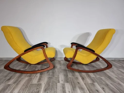 Pamono Mid-Century Rocking Chair