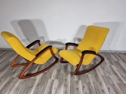 Pamono Mid-Century Rocking Chair