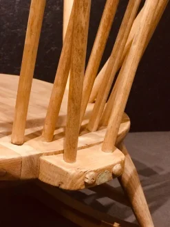 Pamono Mid-Century Rocking Chair in Light Elm by Lucian Ercolani for Ercol Best
