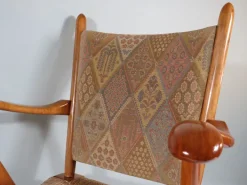 Pamono Mid-Century Rocking Chair from De Ster Gelderland, 1960s Outlet