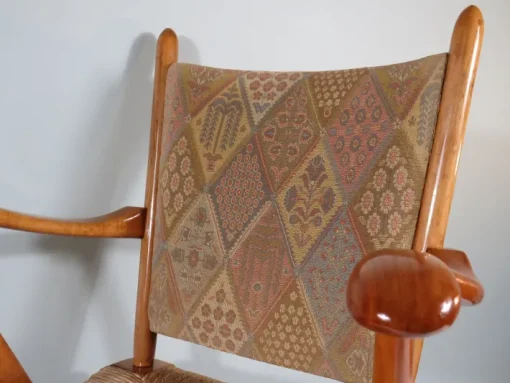 Pamono Mid-Century Rocking Chair from De Ster Gelderland, 1960s Outlet