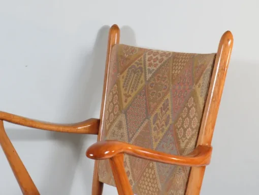Pamono Mid-Century Rocking Chair from De Ster Gelderland, 1960s Outlet