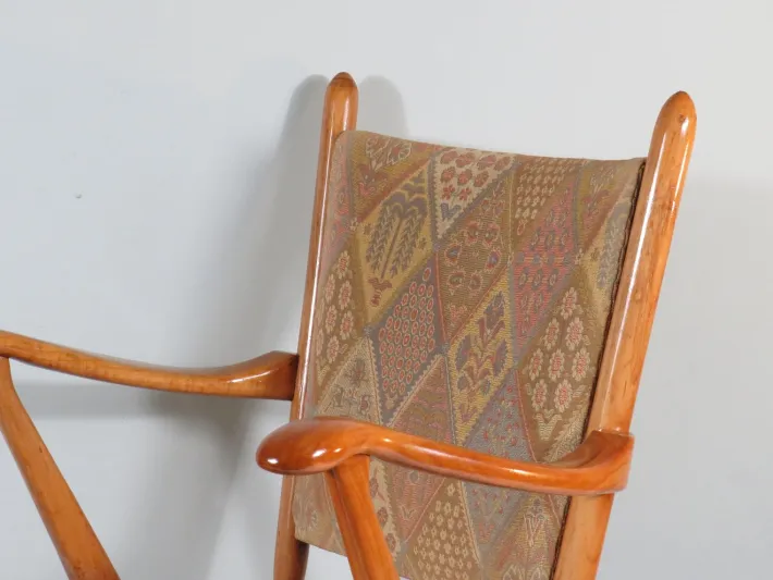 Pamono Mid-Century Rocking Chair from De Ster Gelderland, 1960s Outlet