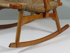 Pamono Mid-Century Rocking Chair from De Ster Gelderland, 1960s Outlet