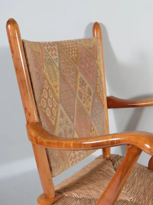Pamono Mid-Century Rocking Chair from De Ster Gelderland, 1960s Outlet