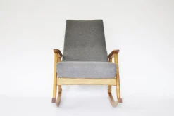 Pamono Mid-Century Rocking Chair by Valerija Ema Cukermanienė, 1960s Outlet