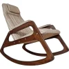 Pamono Mid-Century Rocking Chair from Uluv, Czechoslovakia, 1966 Discount