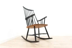 Pamono Mid-Century Rocking Chair by Ilmari Tapiovaara for Asko, 1960s New