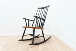 Pamono Mid-Century Rocking Chair by Ilmari Tapiovaara for Asko, 1960s New