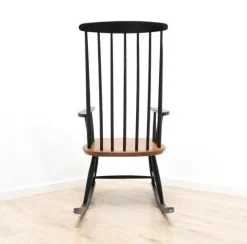 Pamono Mid-Century Rocking Chair by Ilmari Tapiovaara for Asko, 1960s New