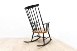 Pamono Mid-Century Rocking Chair by Ilmari Tapiovaara for Asko, 1960s New