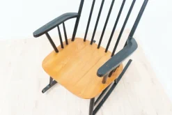 Pamono Mid-Century Rocking Chair by Ilmari Tapiovaara for Asko, 1960s New