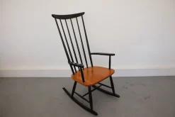 Pamono Mid-Century Rocking Chair by Ilmari Tapiovaara, 1960s Best