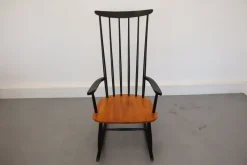 Pamono Mid-Century Rocking Chair by Ilmari Tapiovaara, 1960s Best