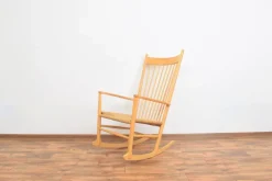 Pamono Mid-Century Rocking Chair by Hans Wegner for Frederica, 1970s. Outlet
