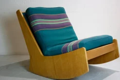Pamono Mid-Century Rocking Chair by Carl Straub. 1970s Online