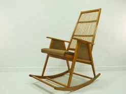 Pamono Mid-Century Rocking Chair, 1960s Hot