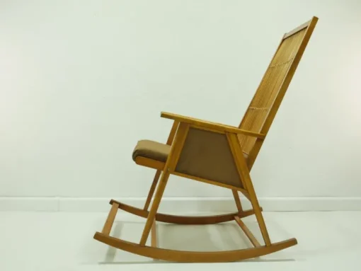 Pamono Mid-Century Rocking Chair, 1960s Hot