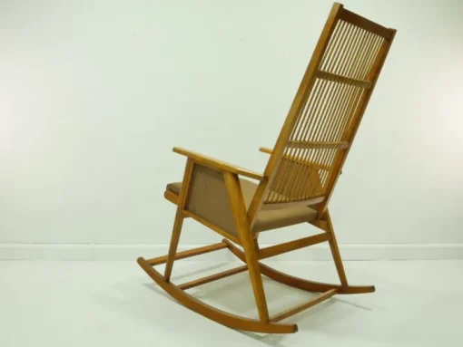 Pamono Mid-Century Rocking Chair, 1960s Hot