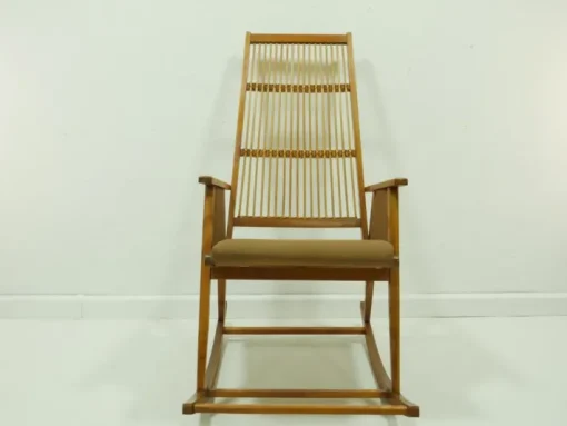Pamono Mid-Century Rocking Chair, 1960s Hot