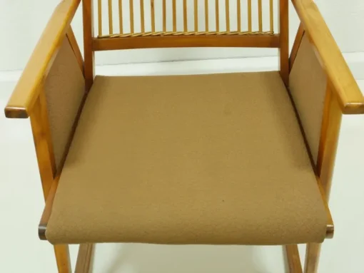 Pamono Mid-Century Rocking Chair, 1960s Hot