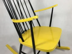 Pamono Mid-Century Rocking Chair attributed to Lucian Ercolani for Ercol, 1960s Best