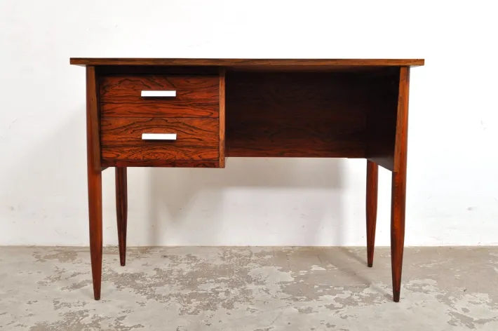 Pamono Mid-Century Rosewood Desk, 1950s Sale