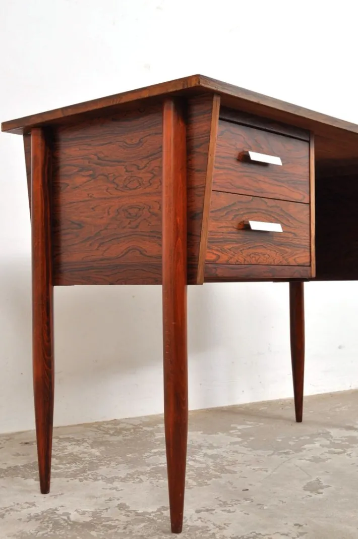 Pamono Mid-Century Rosewood Desk, 1950s Sale