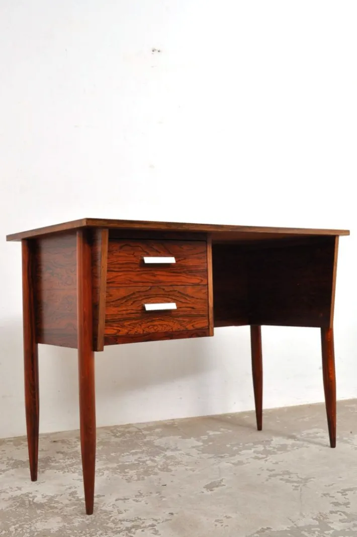 Pamono Mid-Century Rosewood Desk, 1950s Sale